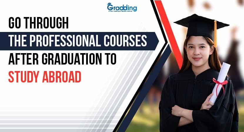 Professional Courses After Graduation|Gradding.com